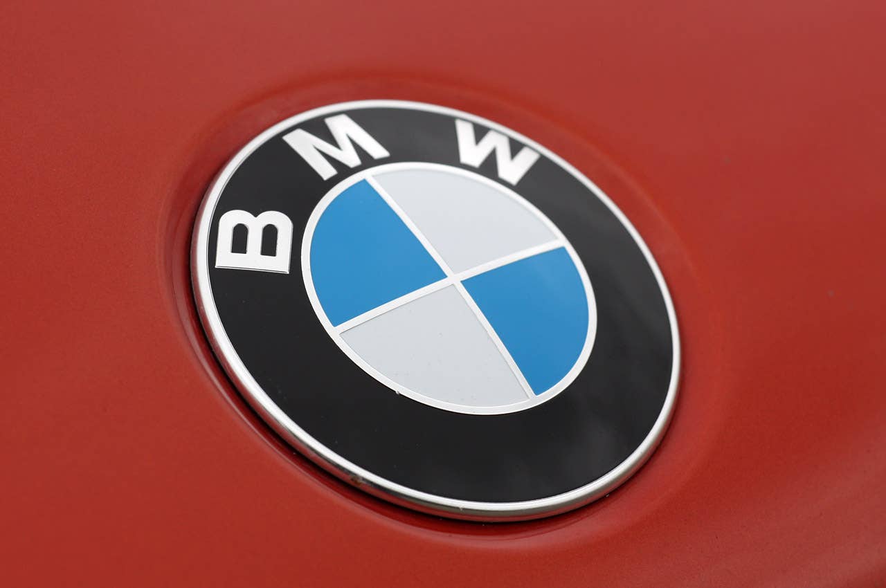 2011 BMW 1 Series M Coupe logo
