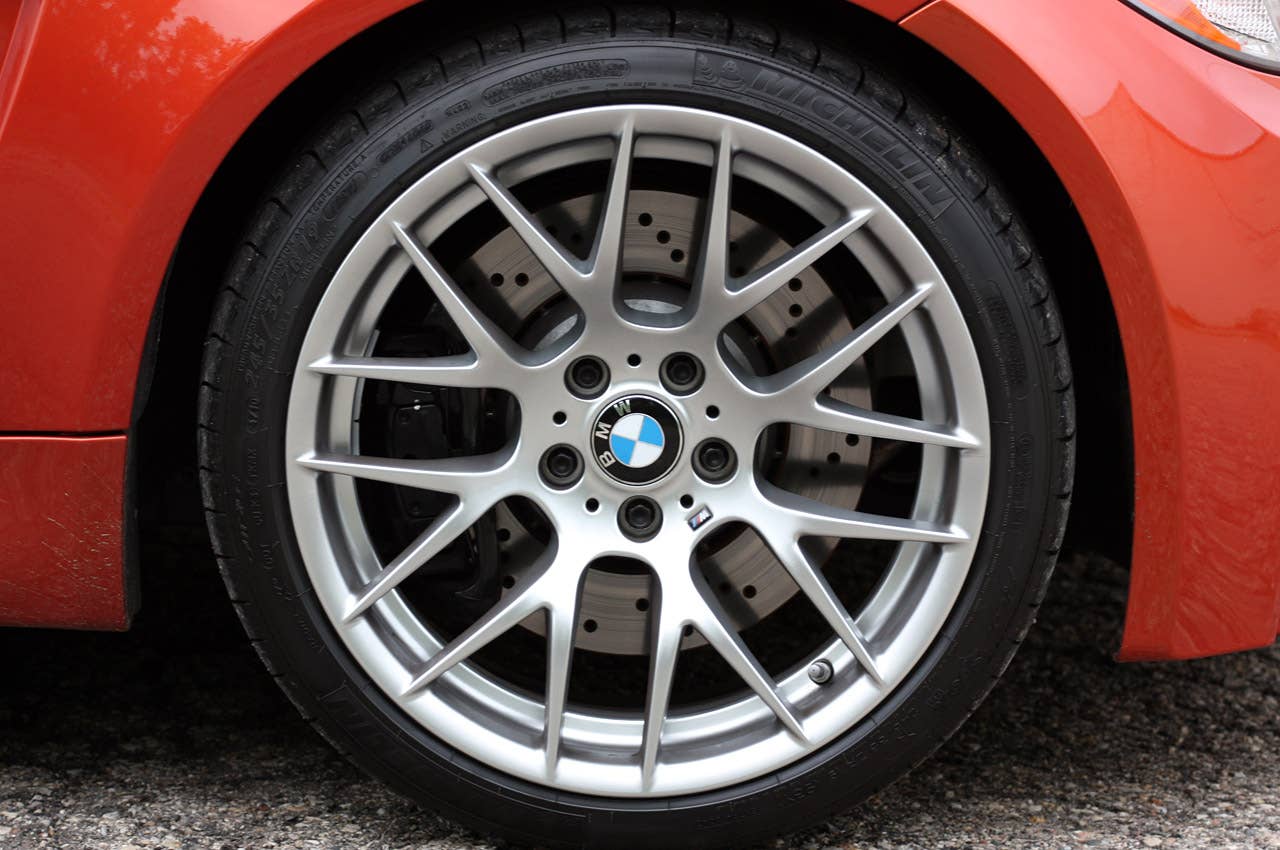 2011 BMW 1 Series M Coupe wheel