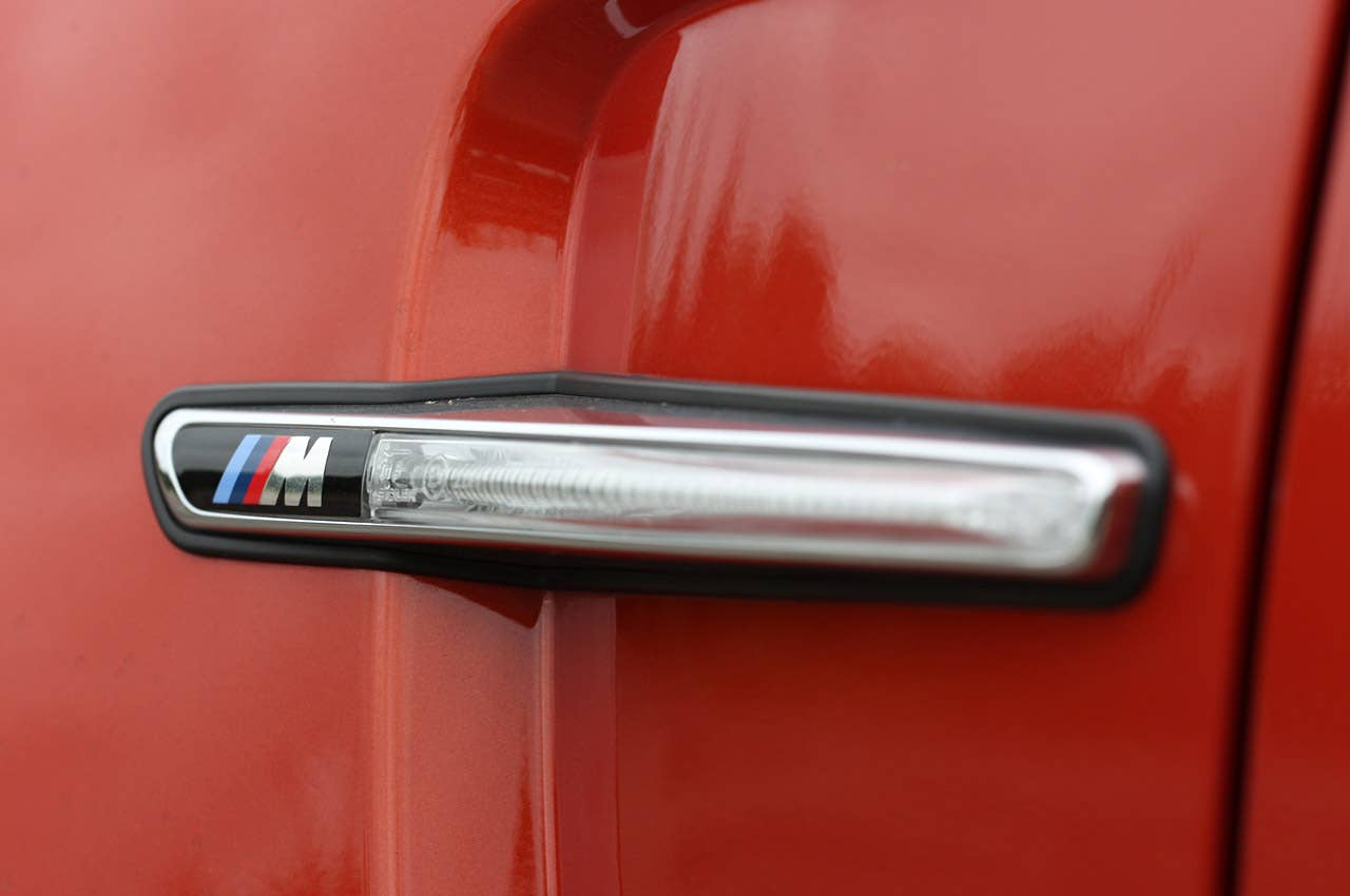 2011 BMW 1 Series M Coupe badge