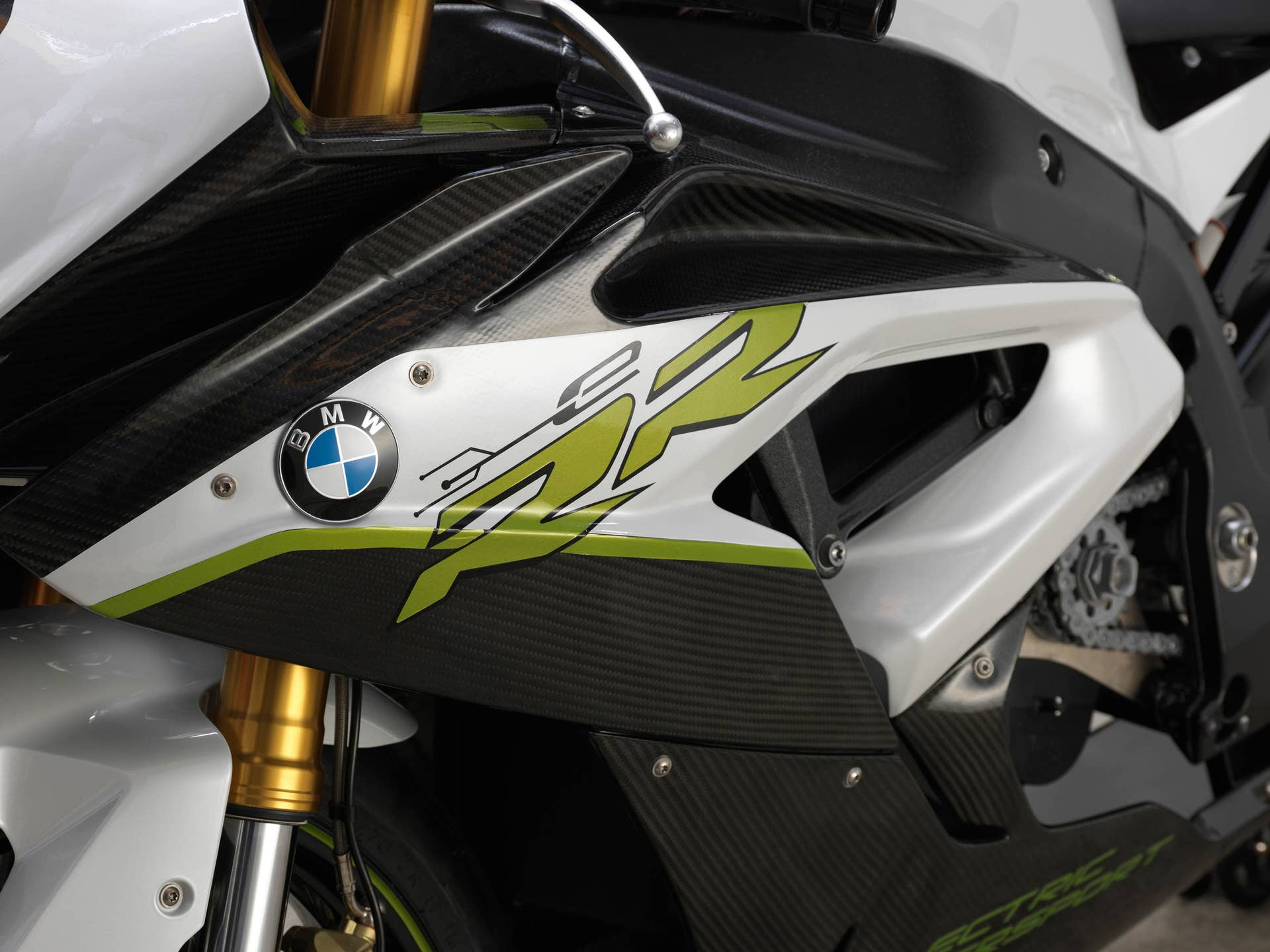 BMW Motorrad eRR side detail