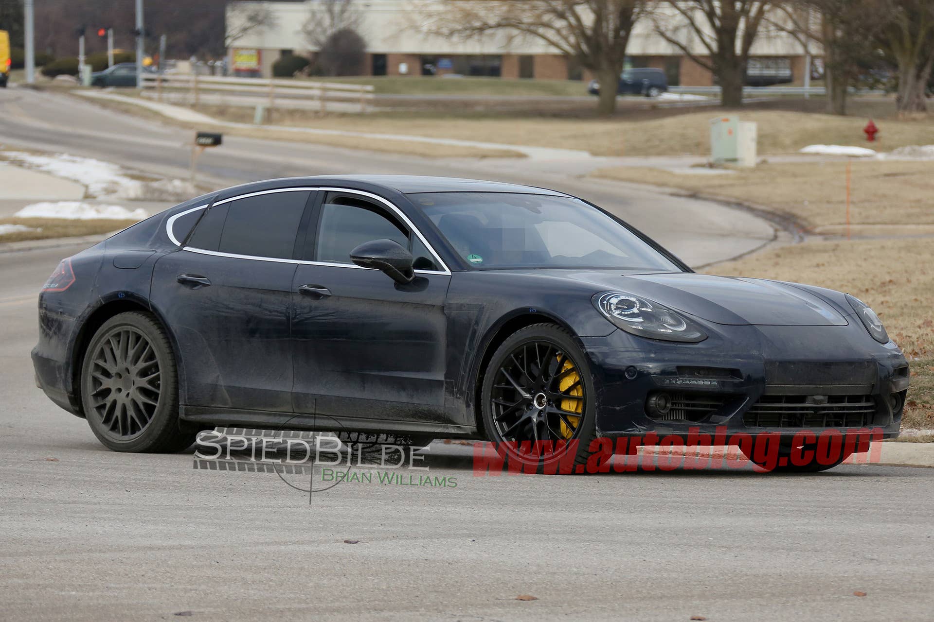 porsche panamera carbon ceramic brakes sedan