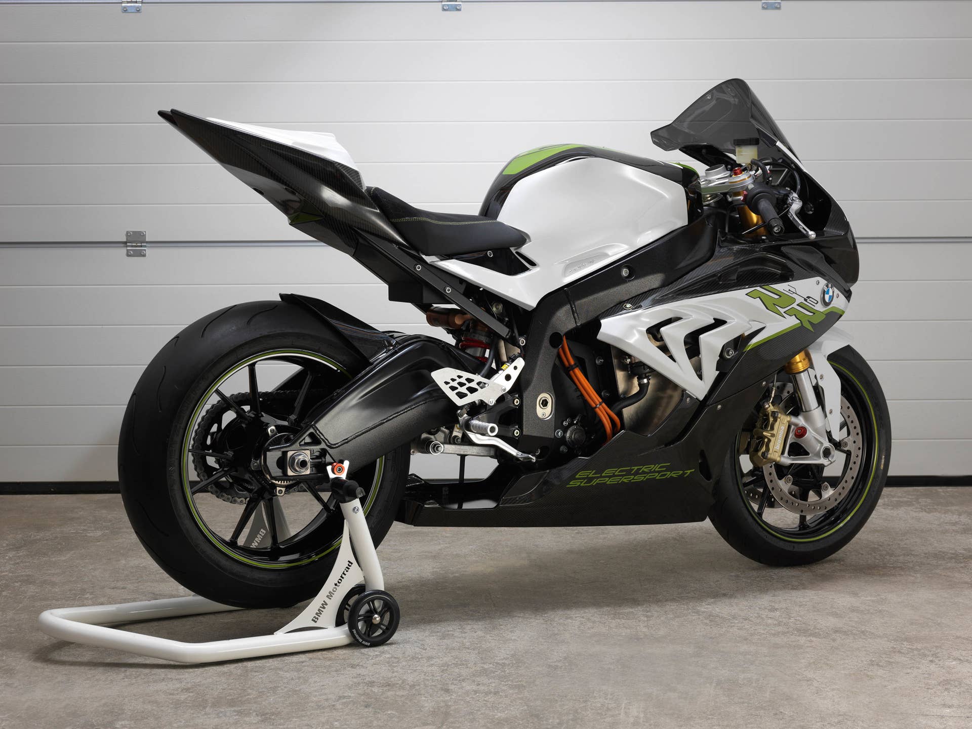 BMW Motorrad eRR experimental prototype
