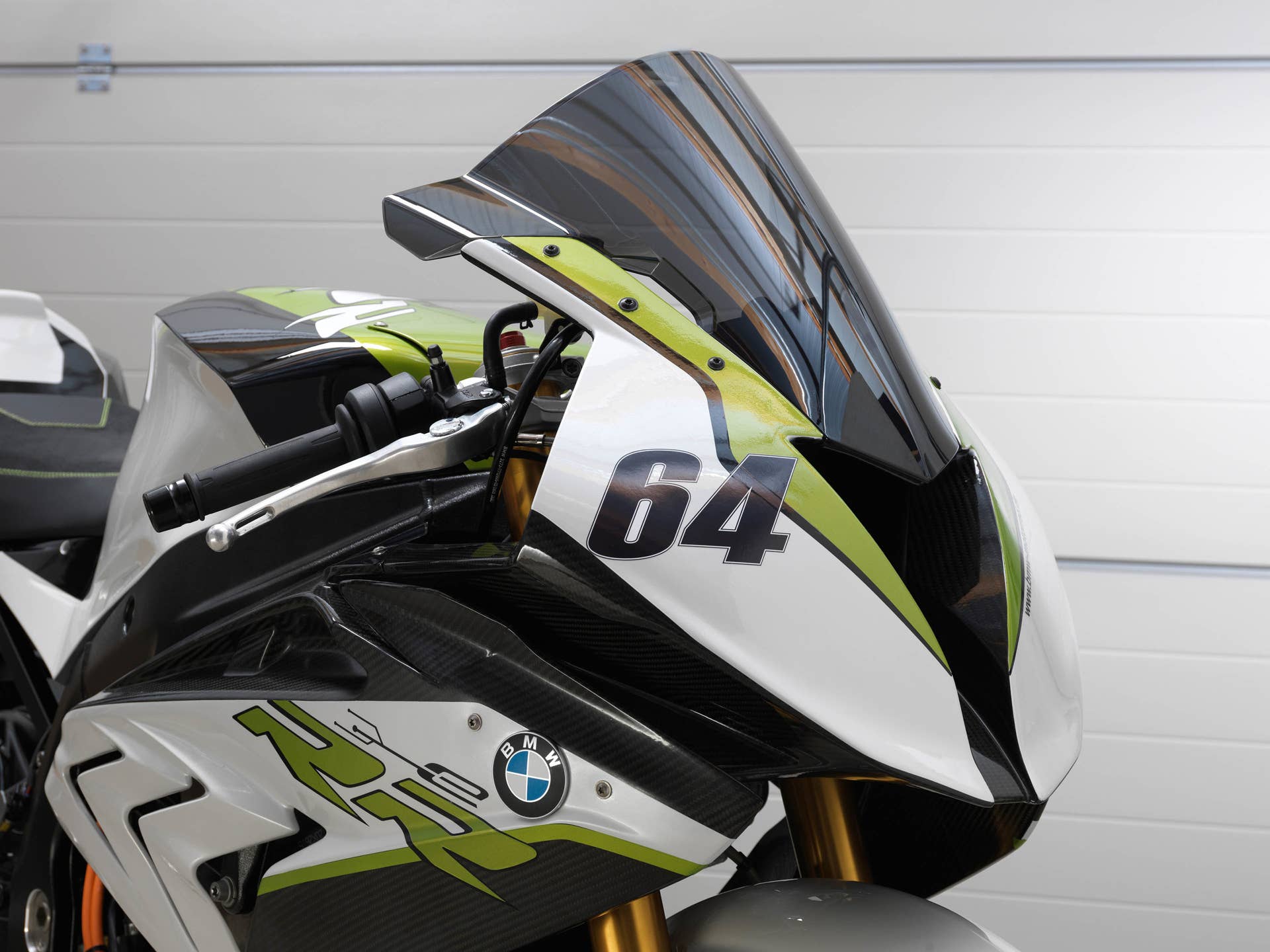 BMW Motorrad eRR front detail