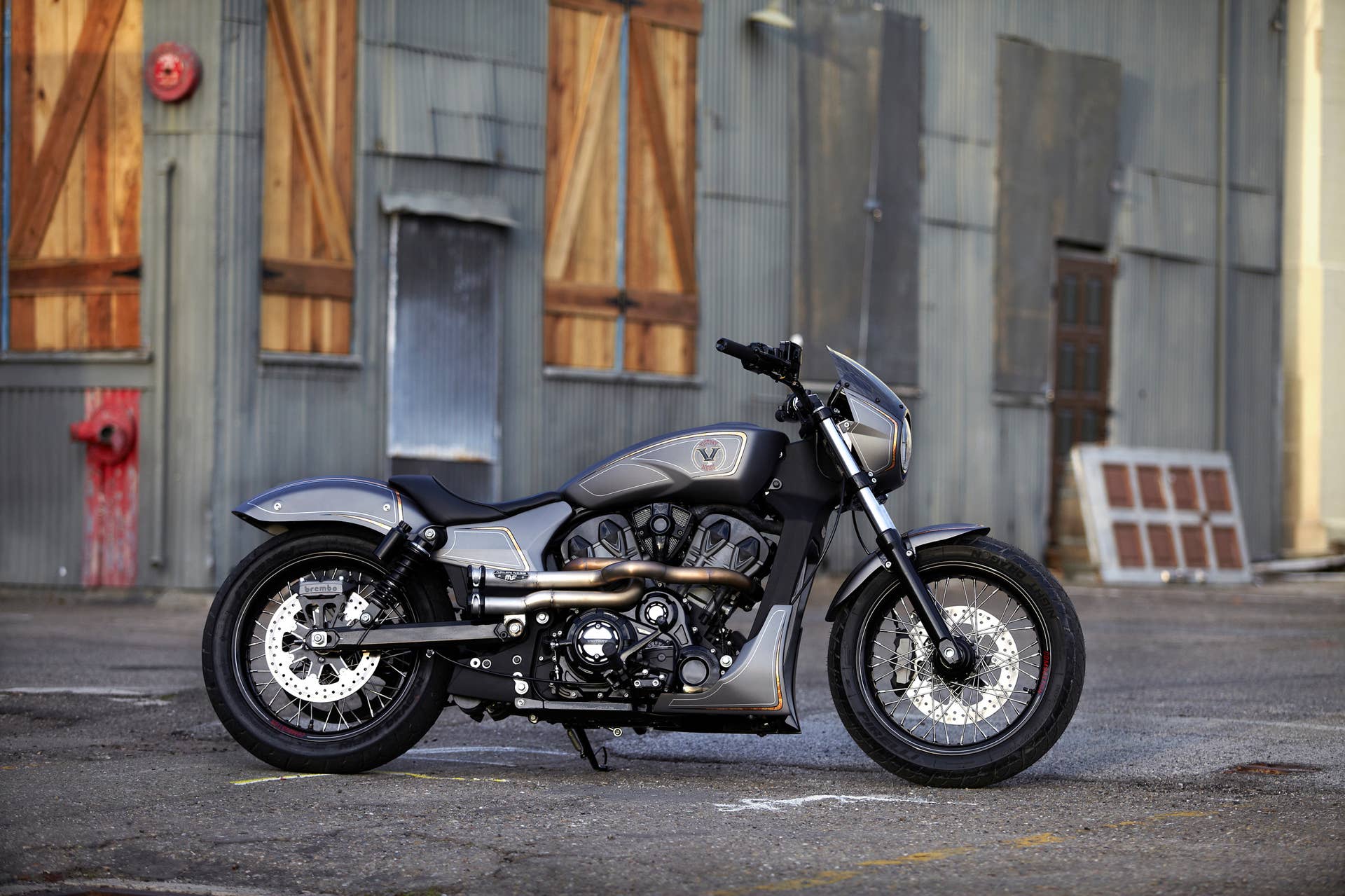 Victory Combustion Concept profile