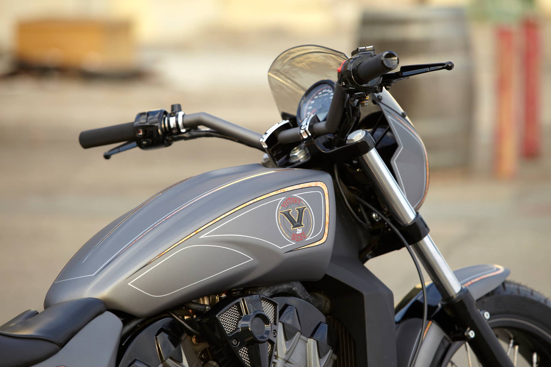 Victory Combustion Concept detail