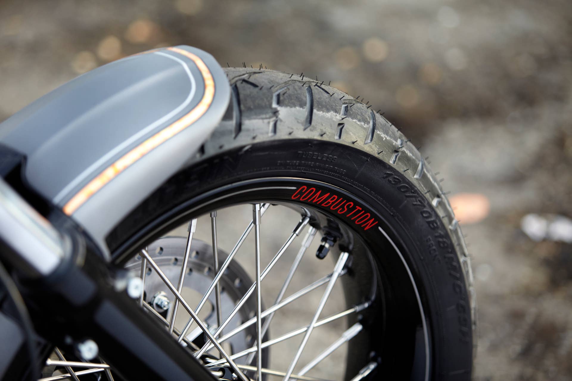 Victory Combustion tire