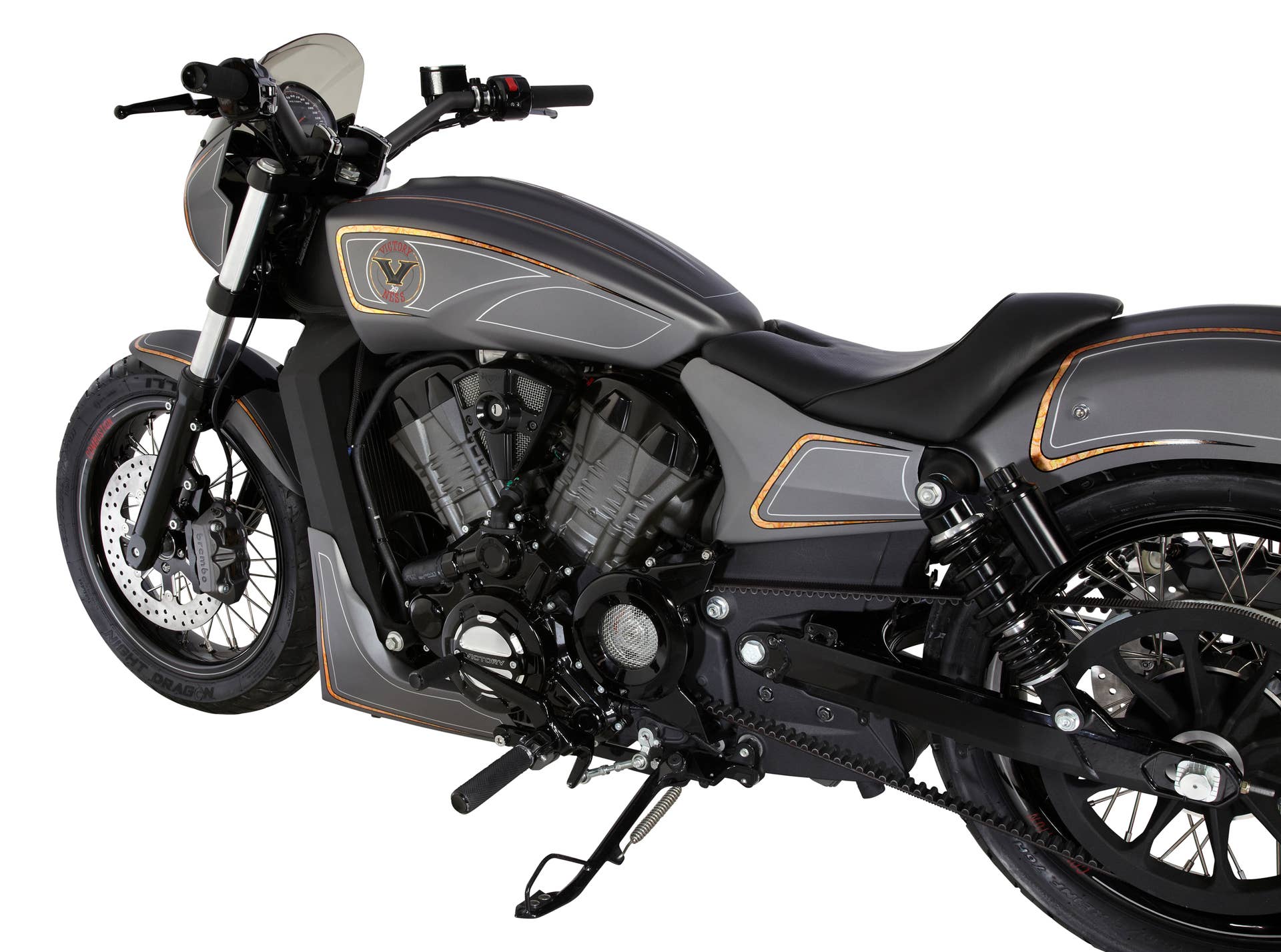 Victory Combustion studio flank