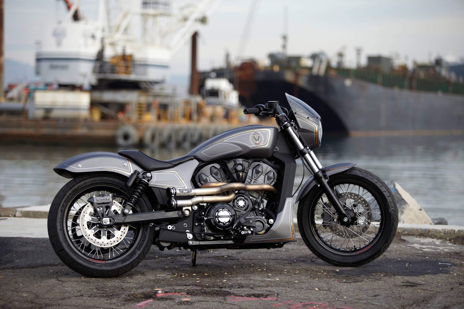 Victory Combustion Concept water profile