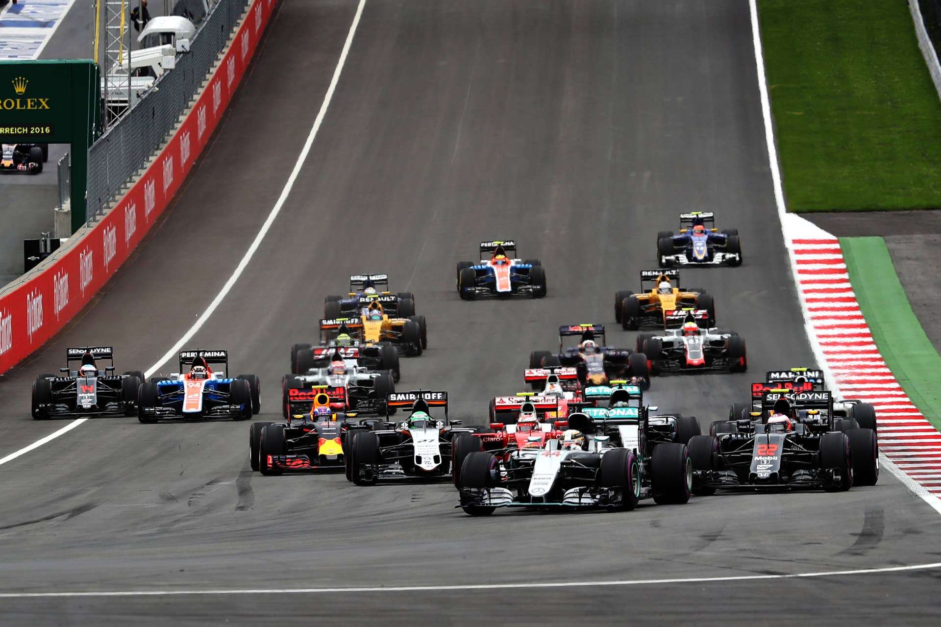 F1 Grand Prix of Austria