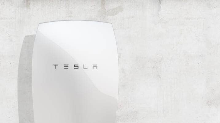 Tesla powerwall