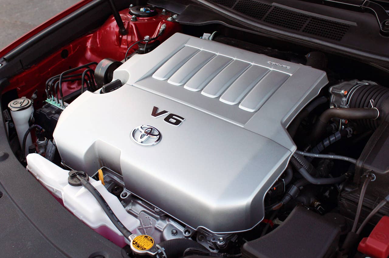 2012 Toyota Camry SE V6 engine