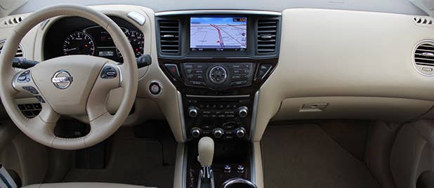 2013 Nissan Pathfinder