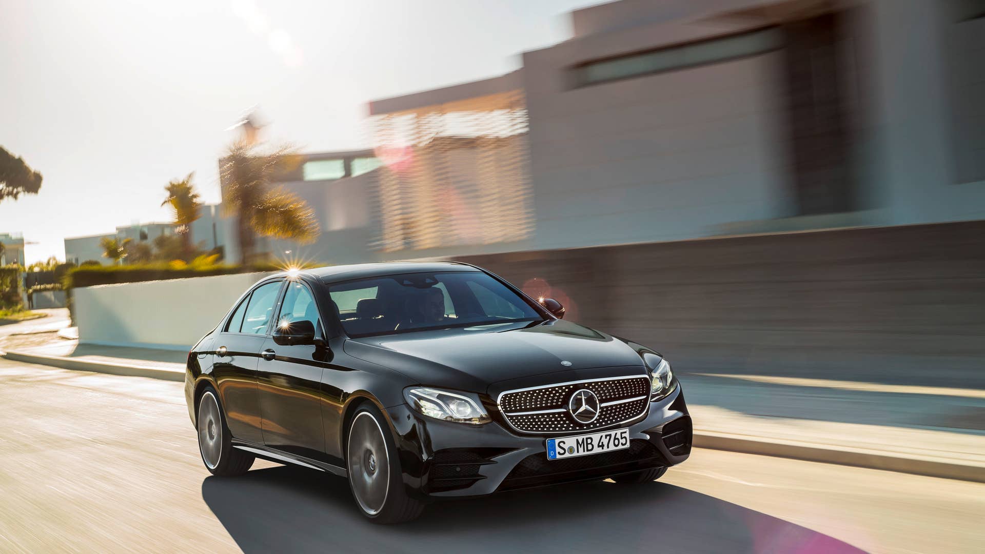 2017 mercedes-amg e43 three quarters