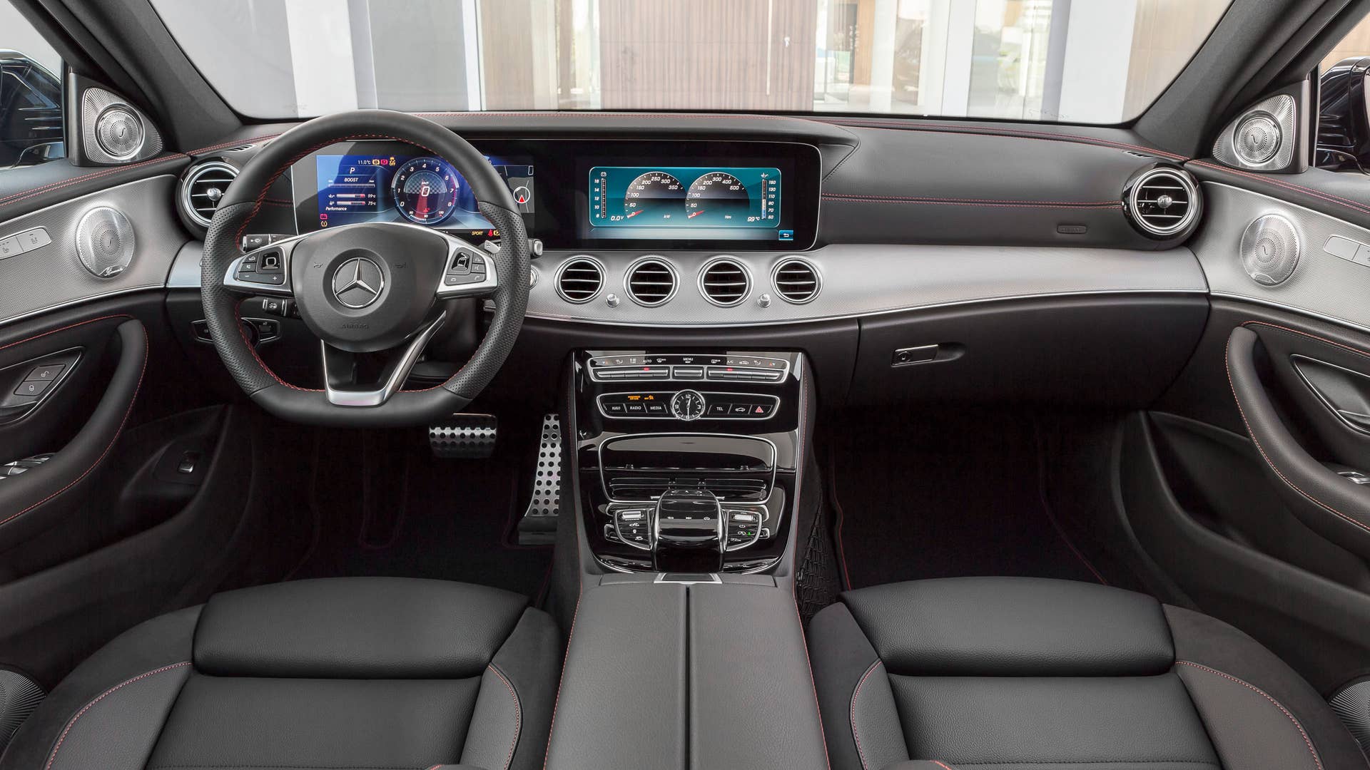 2017 mercedes-amg e43 interior