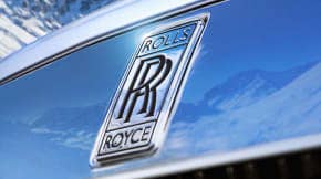Rolls-Royce hood ornament