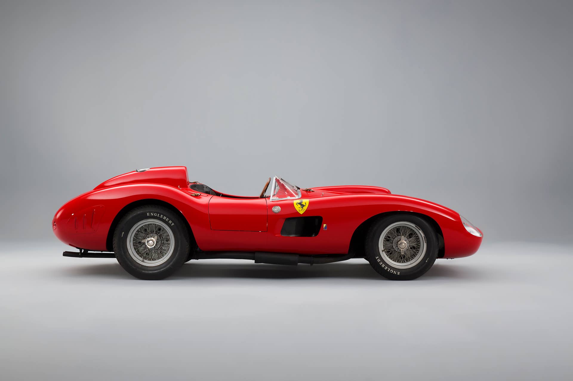 1957 Ferrari 335 S Spider profile