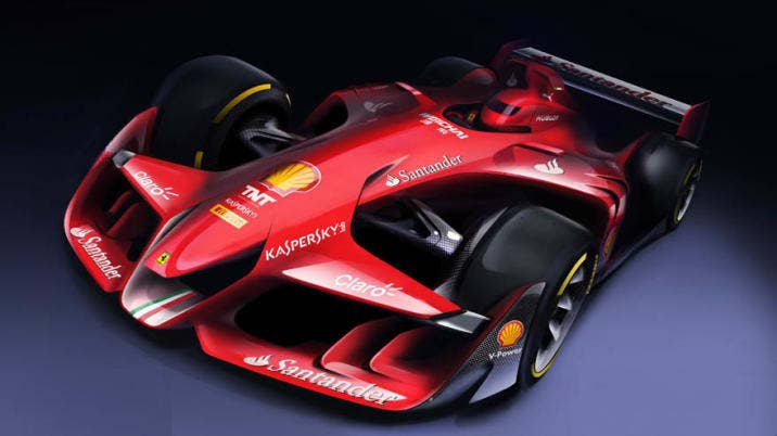 Ferrari Concept F1