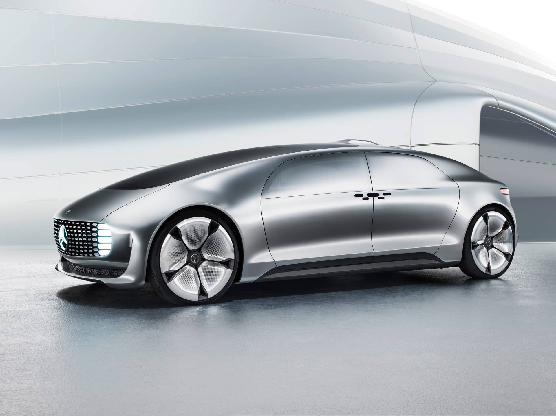 The Mercedes-Benz F 015 Luxury in Motion.