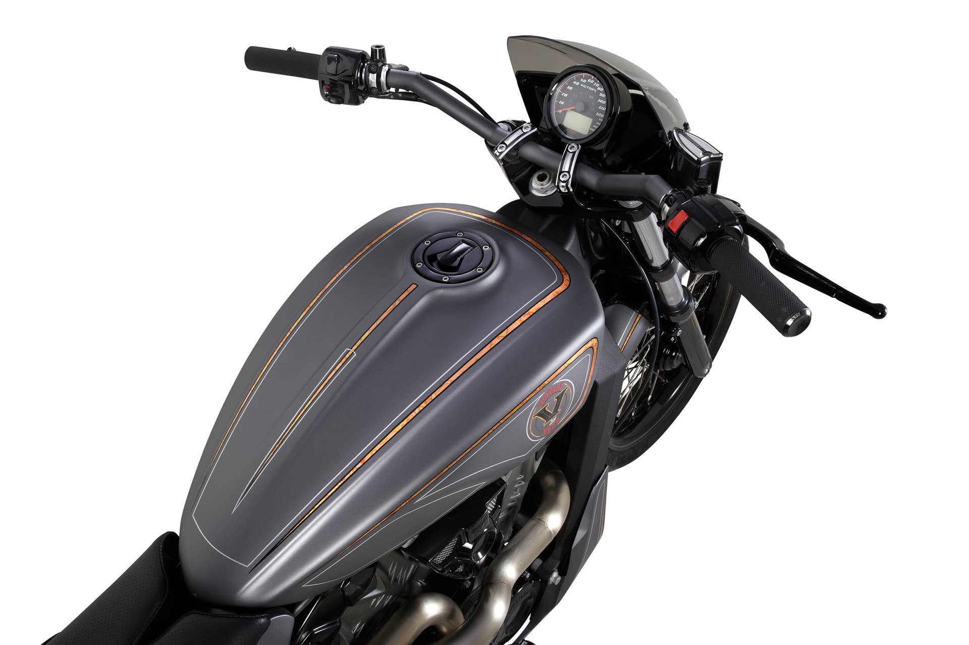 Victory Combustion studio detail