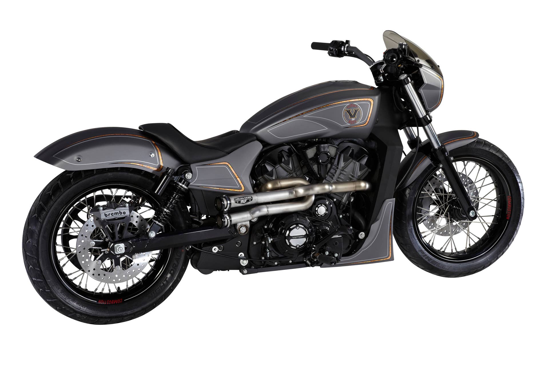 Victory Combustion Concept studio rear 3/4
