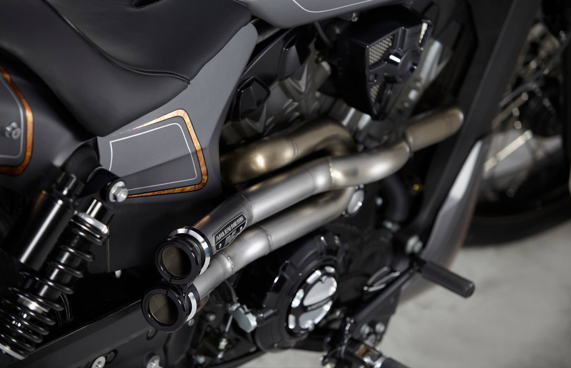 Victory Combustion engine