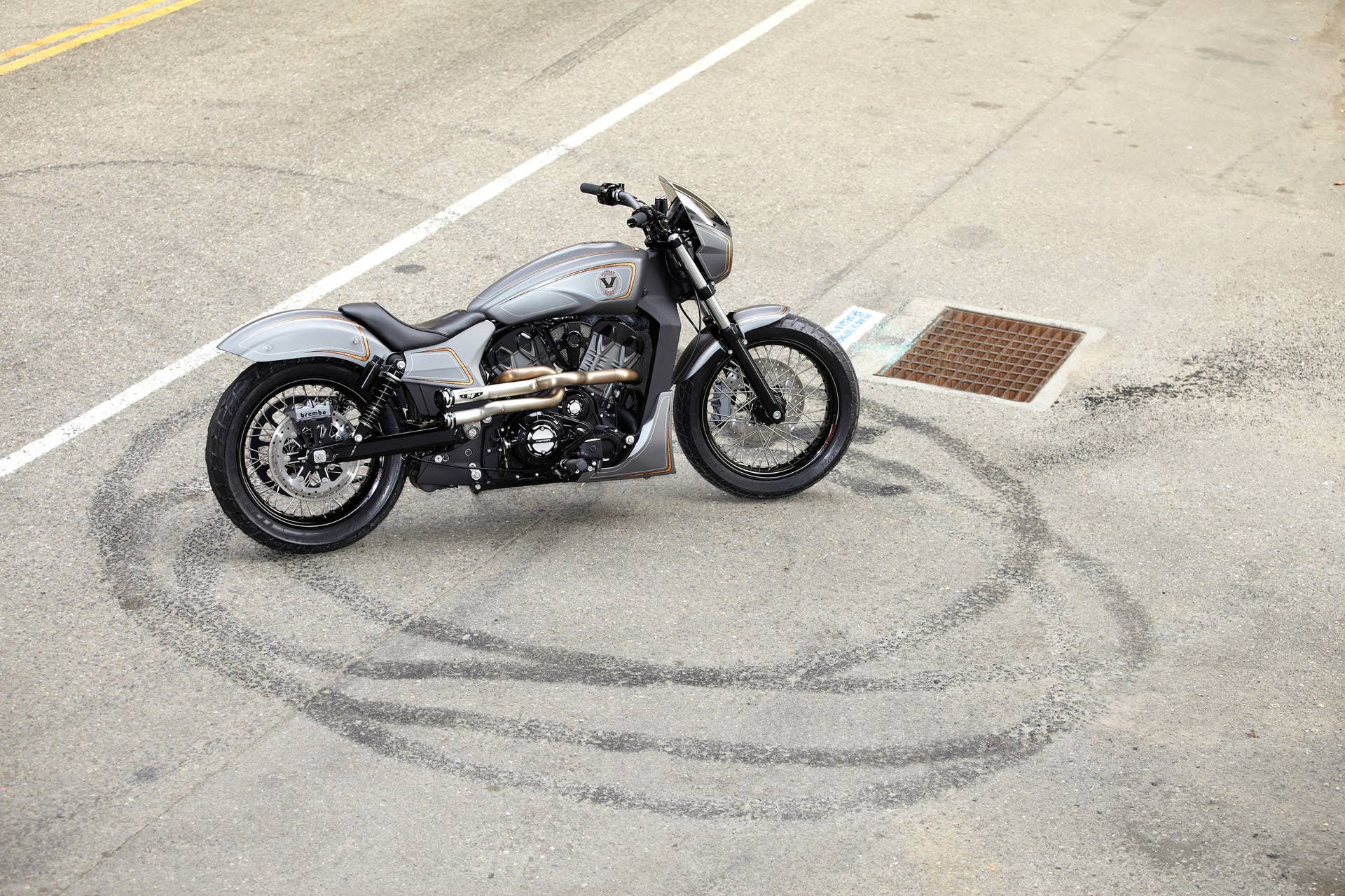Victory Combustion Concept street
