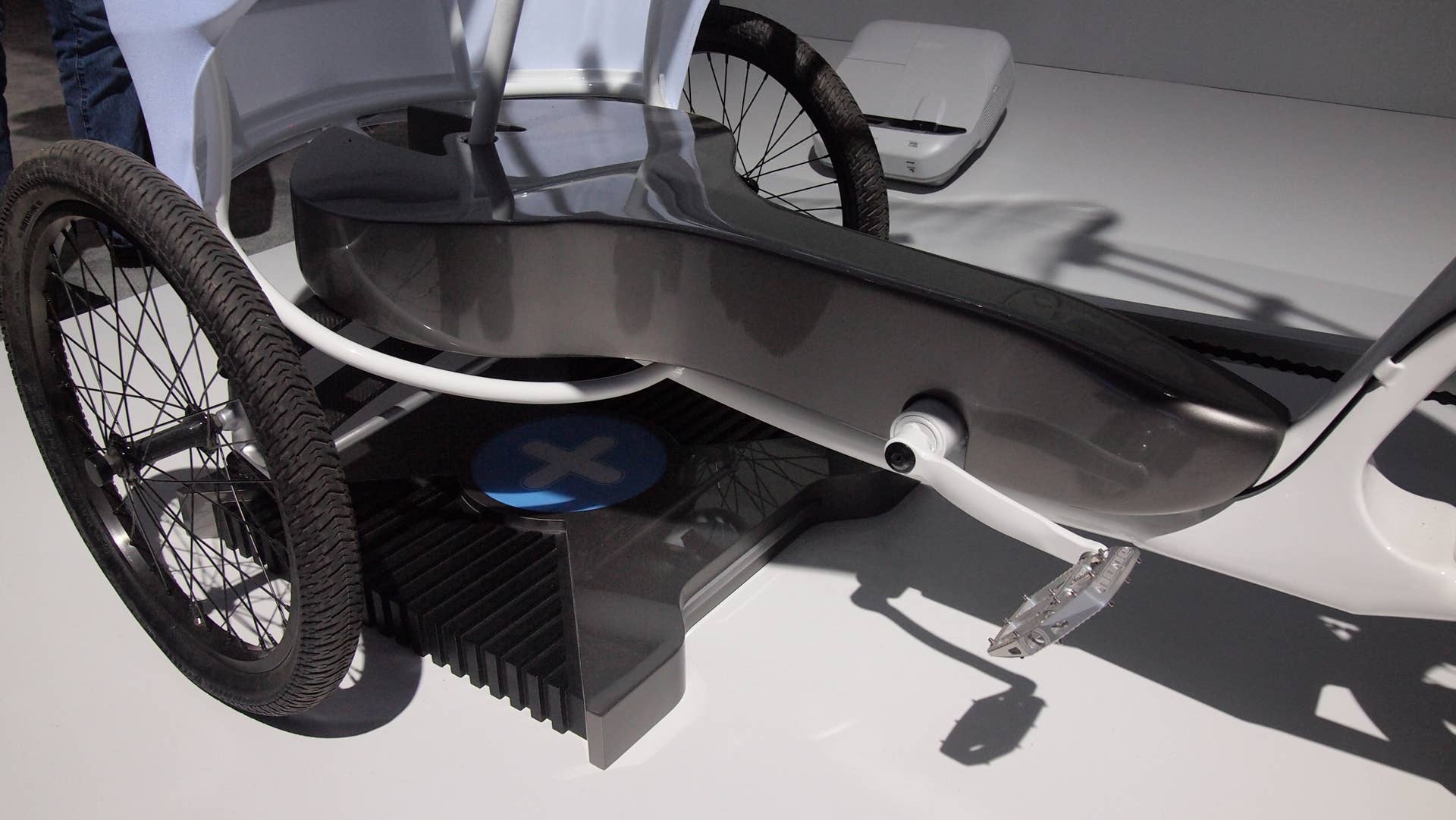 Persuasive Electric Vehicle (PEV) wireless charging platform