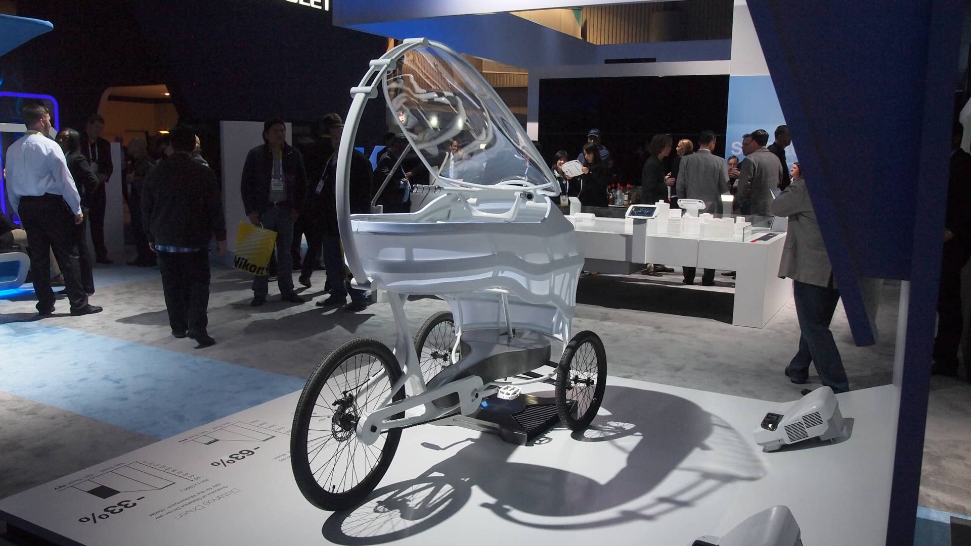 Persuasive Electric Vehicle (PEV) from Denso and MIT