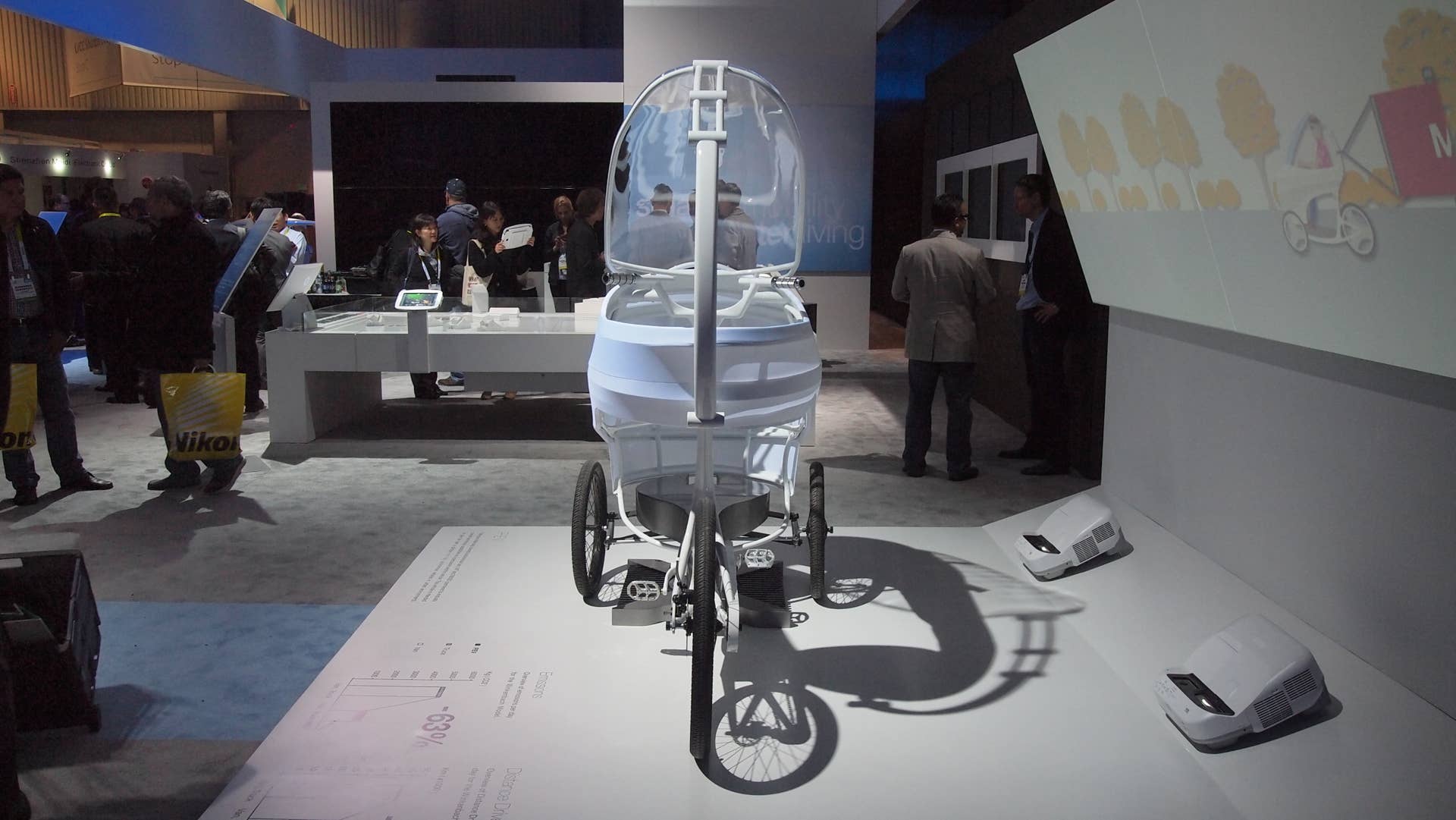 Persuasive Electric Vehicle (PEV)