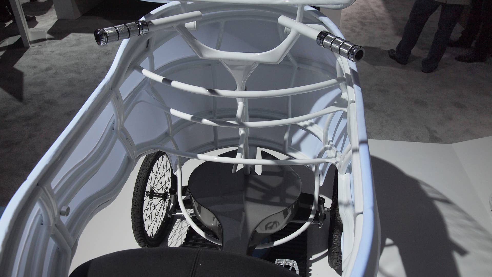 Persuasive Electric Vehicle (PEV) interior