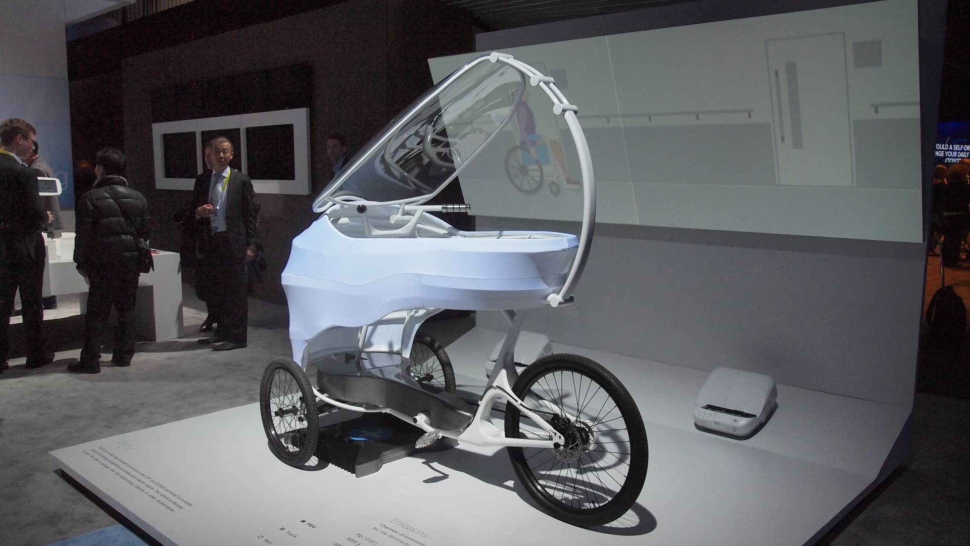 Persuasive Electric Vehicle (PEV) from Denso and MIT