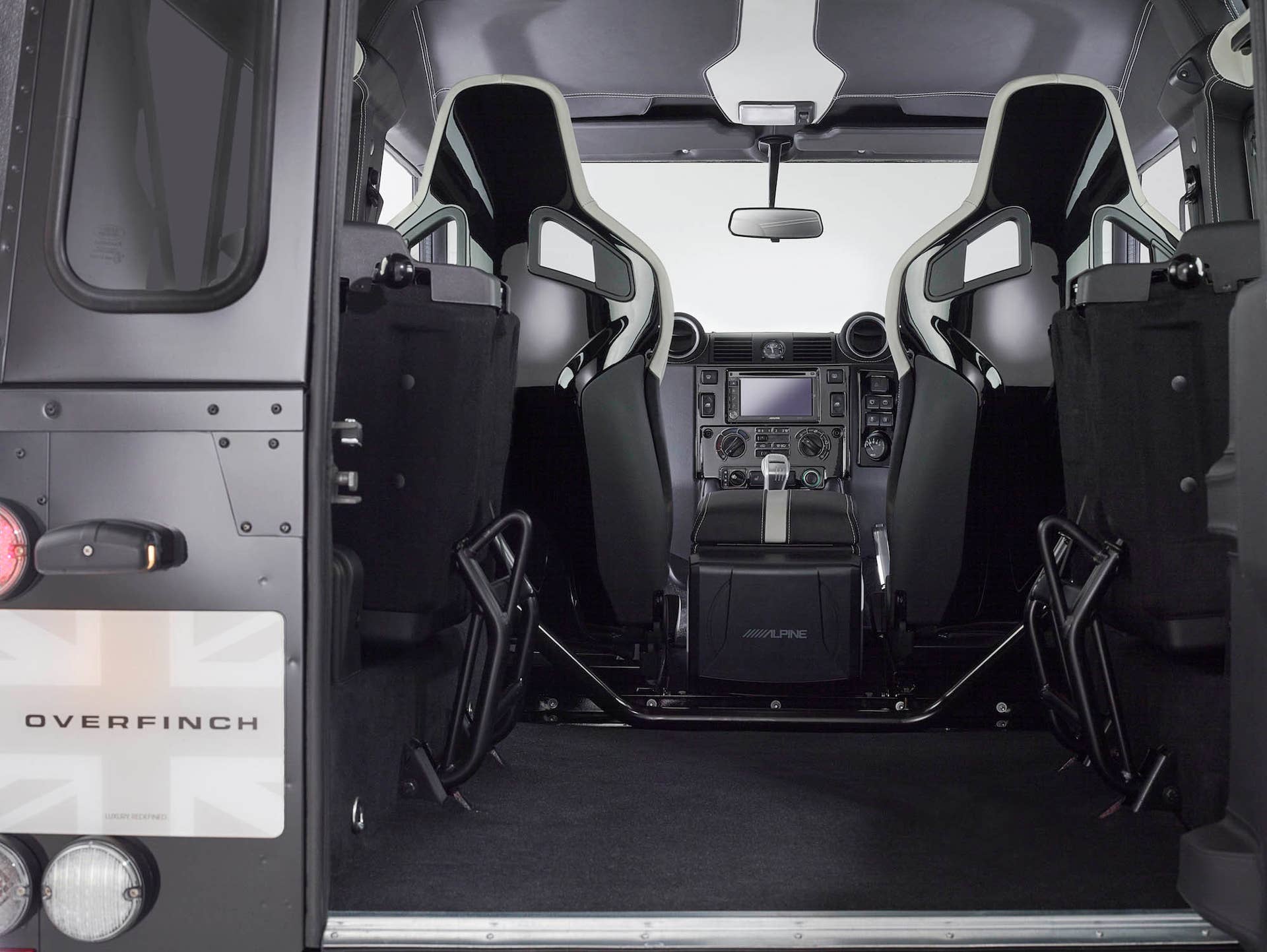 Overfinch Land Rover Defender 40th Anniversary Edition rear