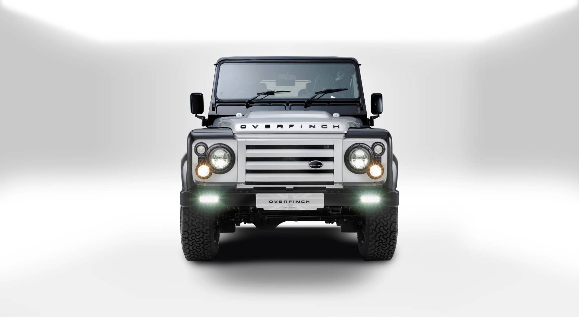 Overfinch Land Rover Defender 40th Anniversary Edition front
