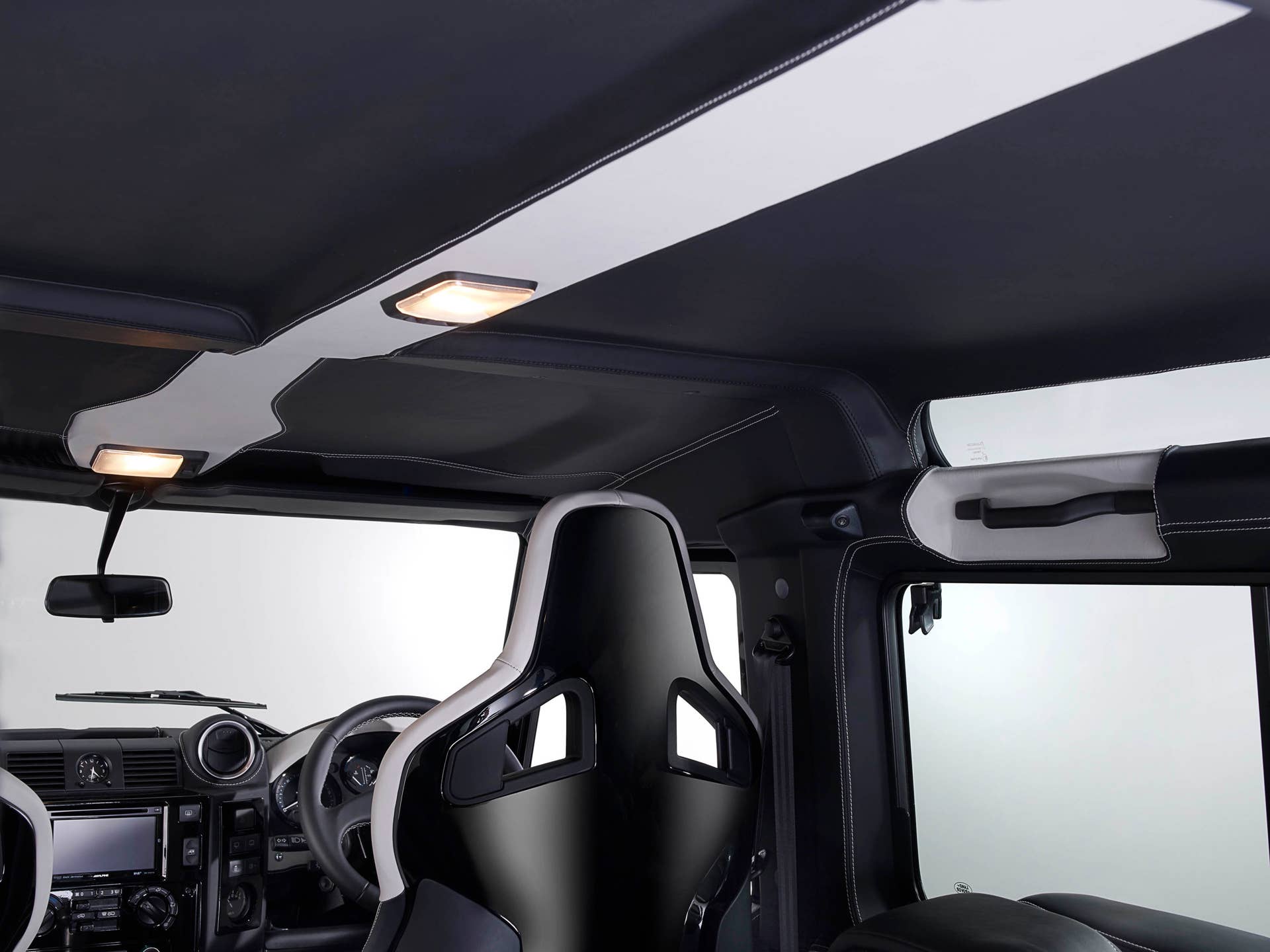 Overfinch Land Rover Defender 40th Anniversary Edition cieling