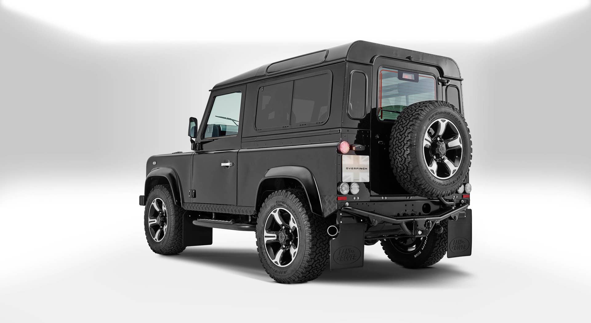 Overfinch Land Rover Defender 40th Anniversary Edition rear 3/4