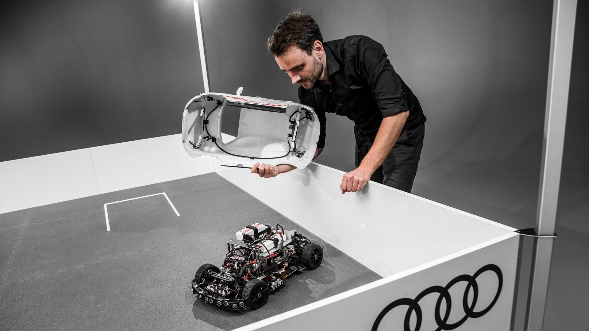 Audi Q2 Deep Learning Concept