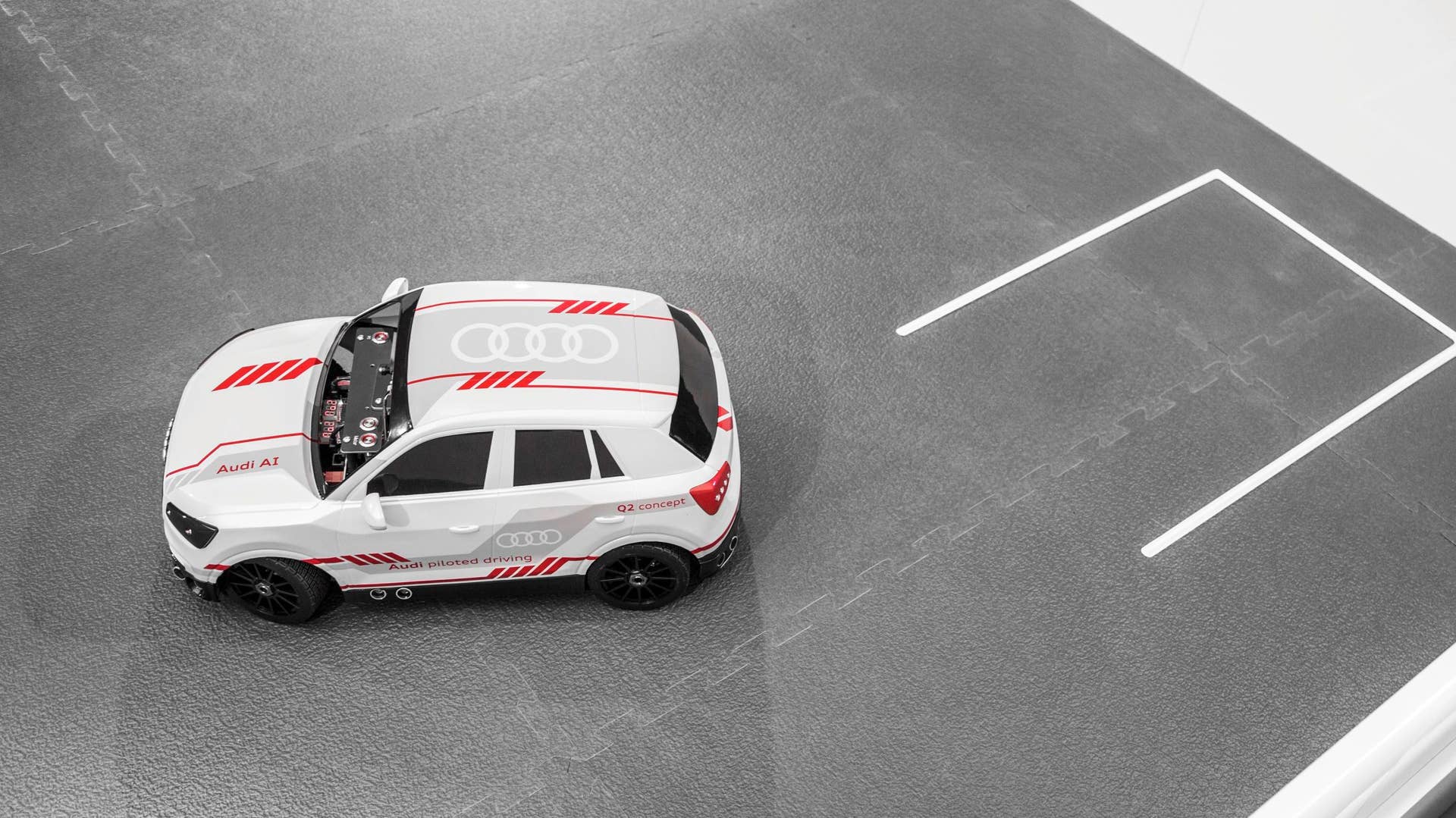 Audi Q2 Deep Learning Concept