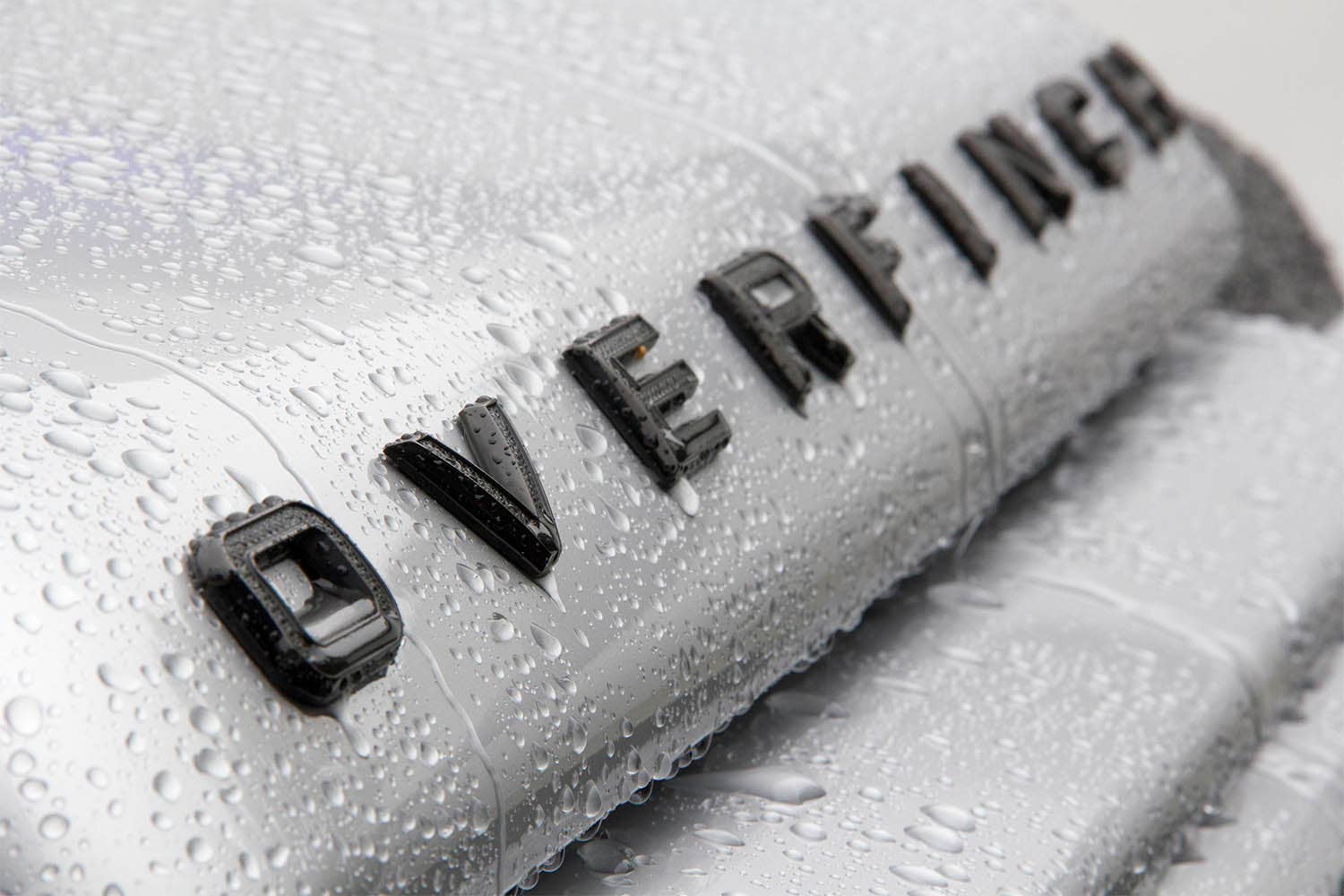 Overfinch Land Rover Defender 40th Anniversary Edition lettering