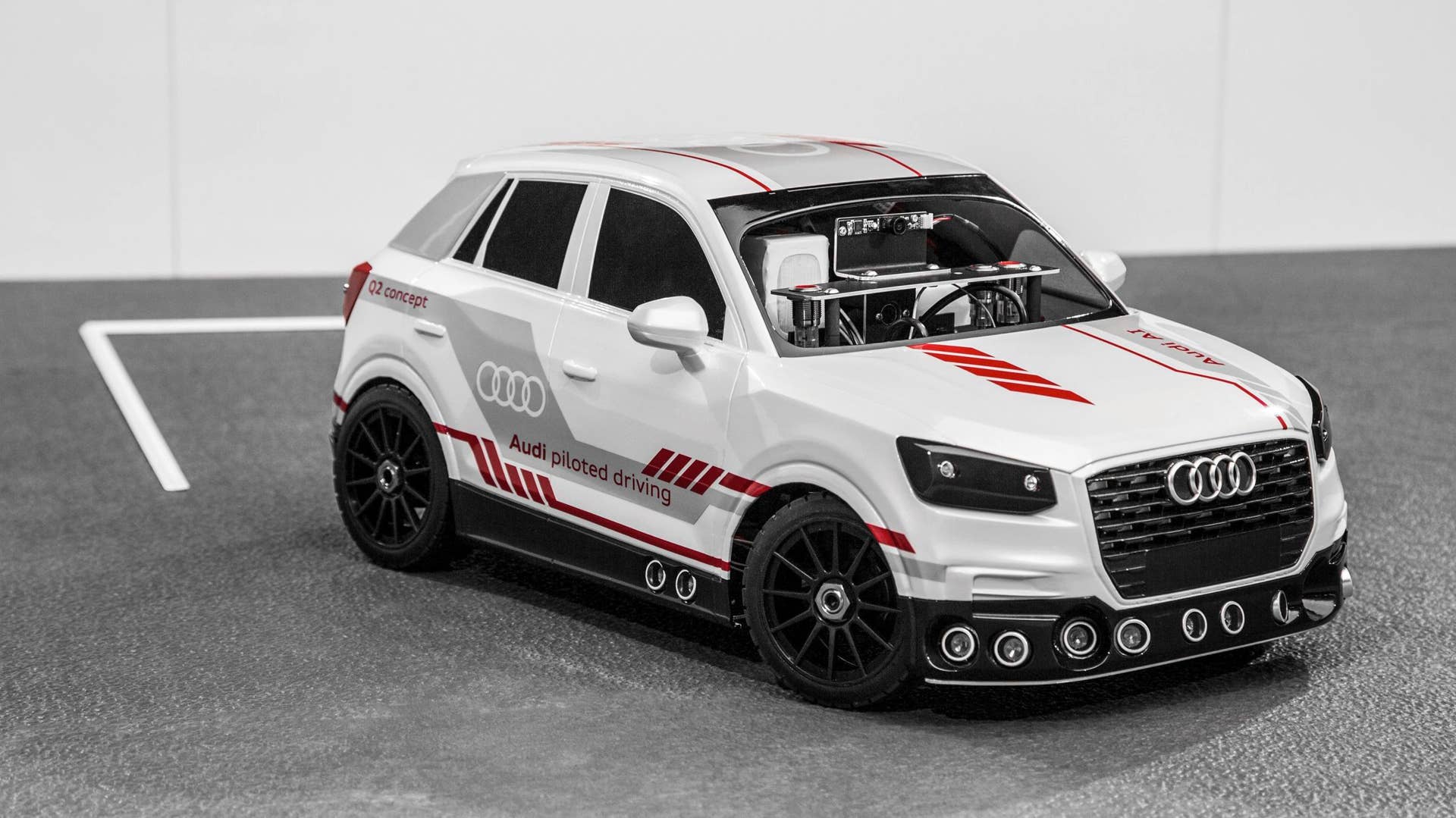 Audi Q2 Deep Learning Concept
