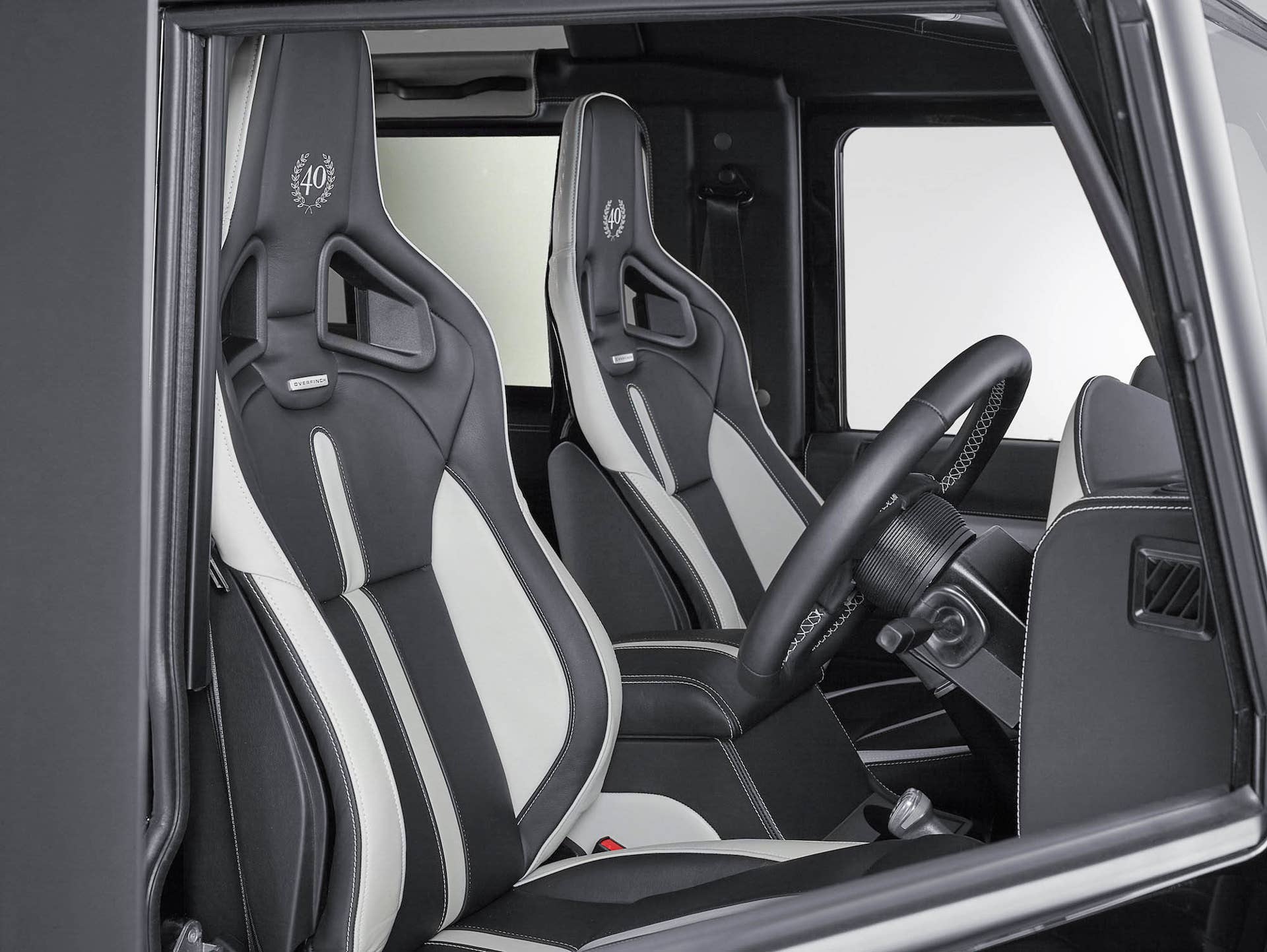 Overfinch Land Rover Defender 40th Anniversary Edition interior