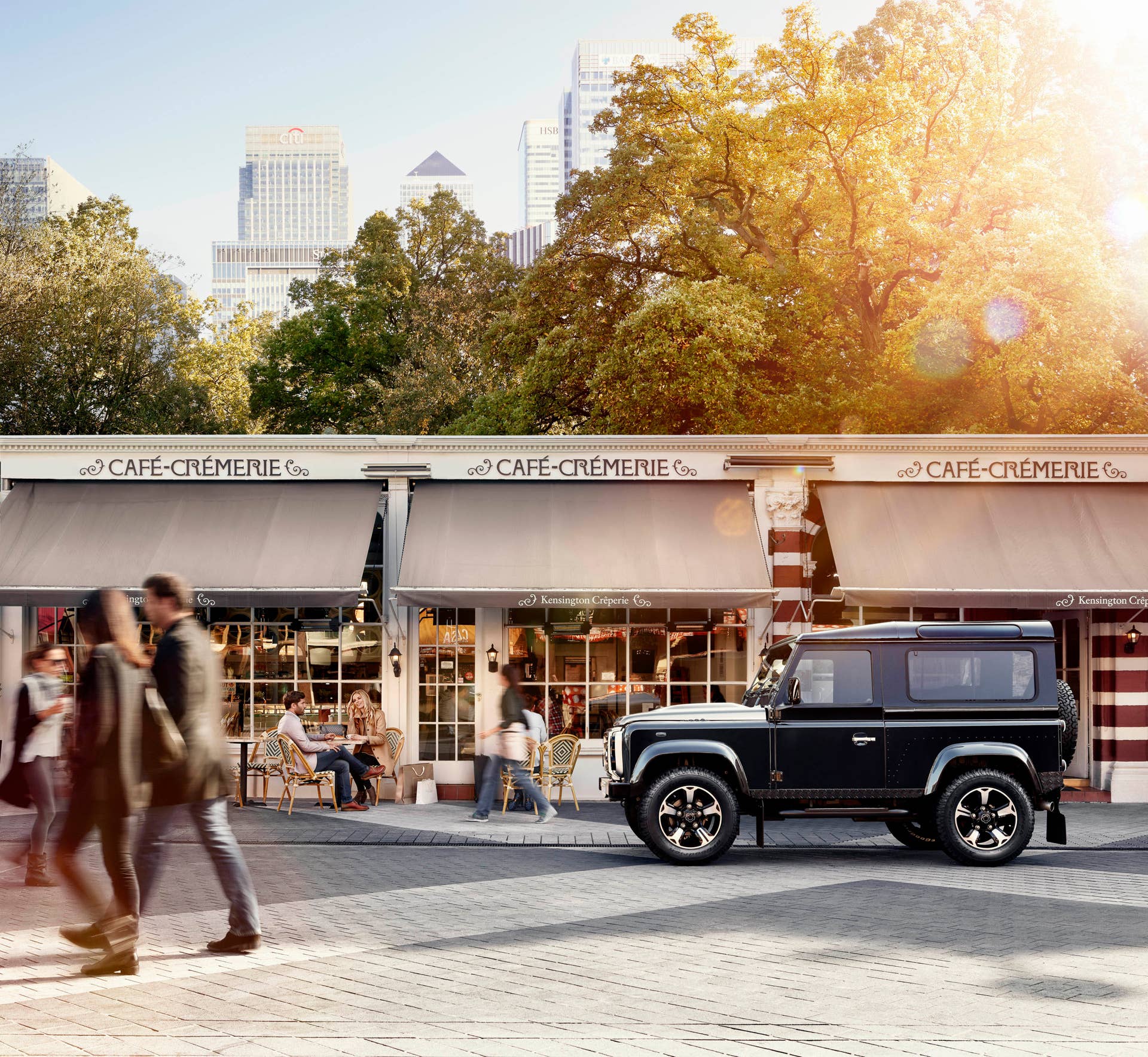 Overfinch Land Rover Defender 40th Anniversary Edition side