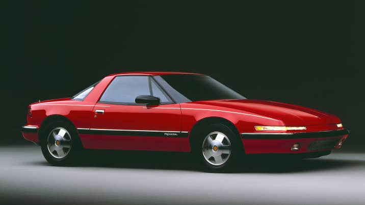 1988 Buick Reatta