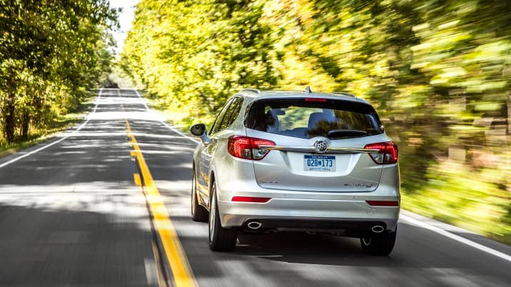 2017 Buick Envision