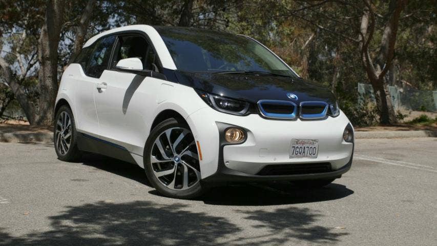 2016 BMW i3 Test Drive