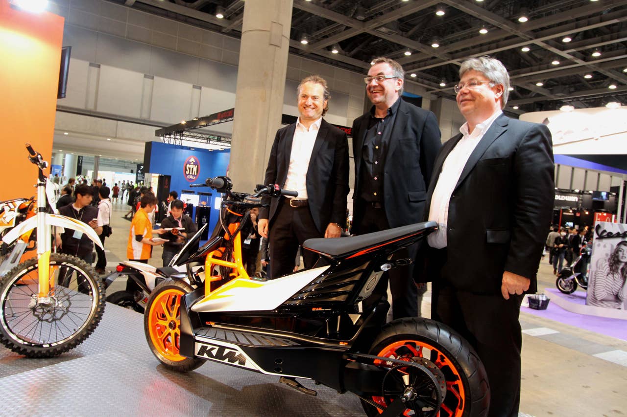 KTM E-Speed