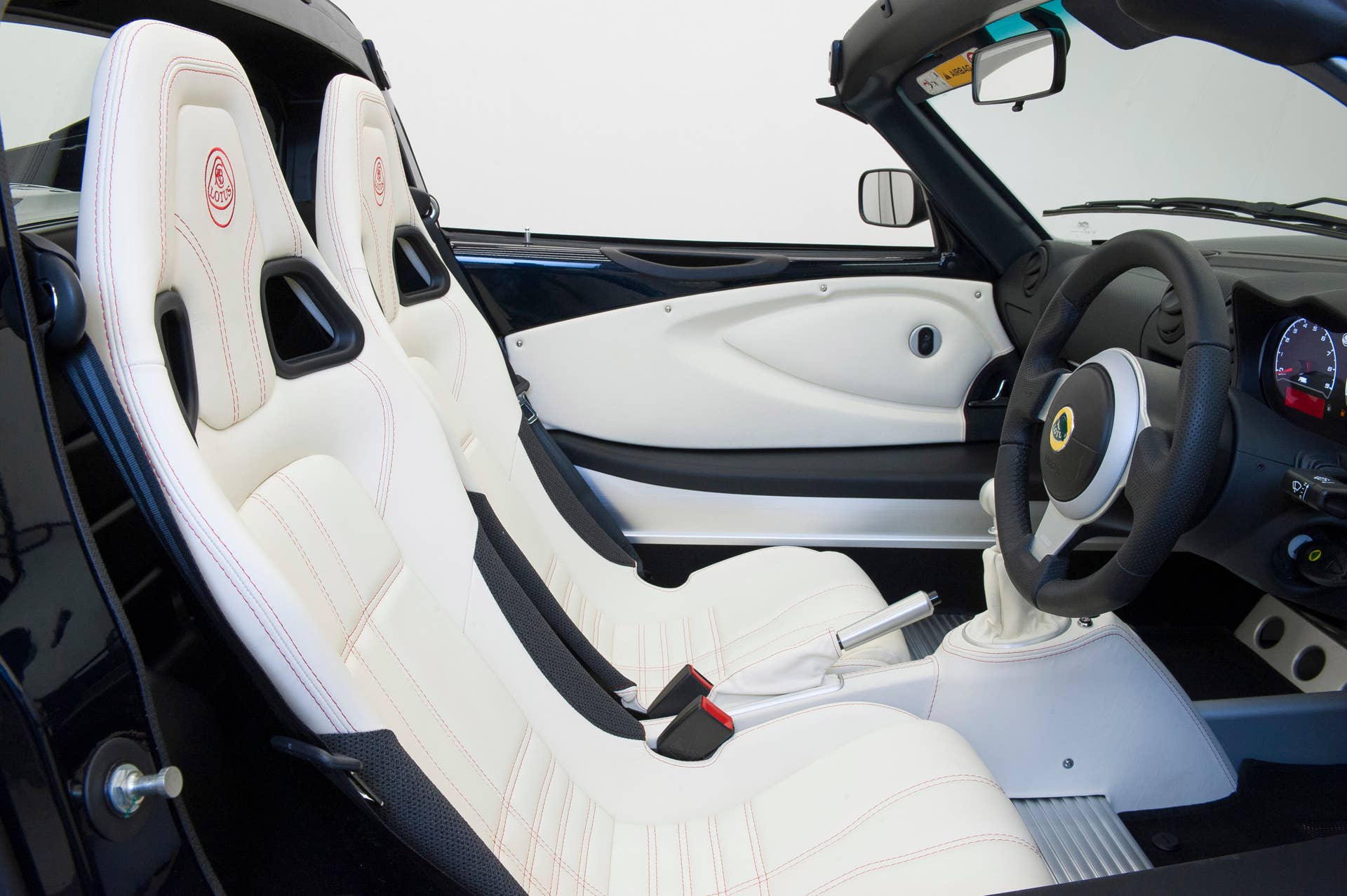 Lotus Exclusive Elise interior