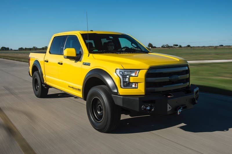 Hennessey Ford F-150 VelociRaptor 650 rolling front 3/4