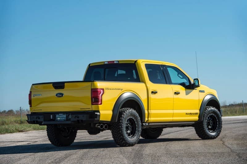 Hennessey Ford F-150 VelociRaptor 650 rear 3/4