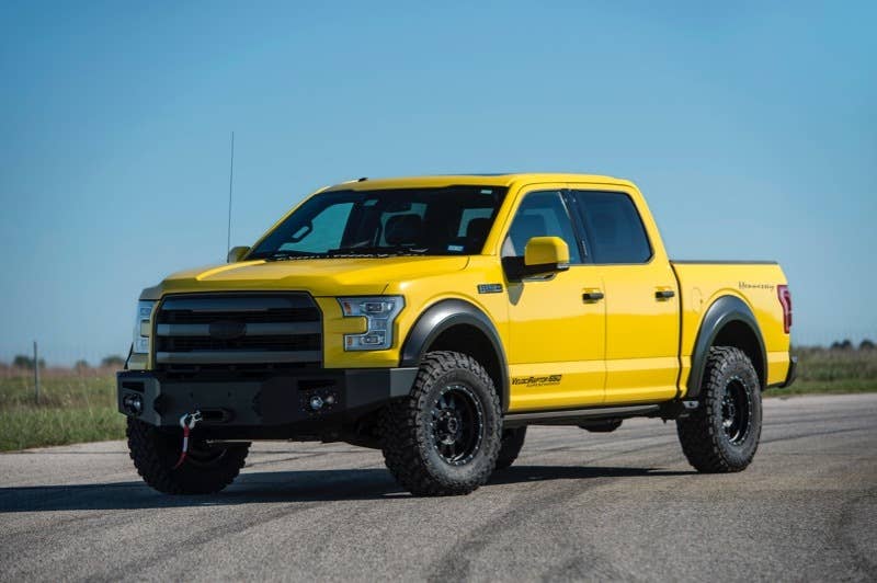 Hennessey Ford F-150 VelociRaptor 650 front 3/4