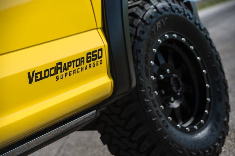 Hennessey Ford F-150 VelociRaptor 650 detail